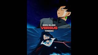 Goku Black vs Yhwach [upl. by Minnie]