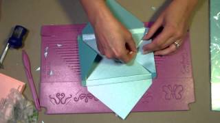 Envelobox box and emboss tutorial [upl. by Aihseuqram501]