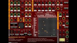 Free EMS VCS3 Synthesiser VST Emulation [upl. by Hirza]