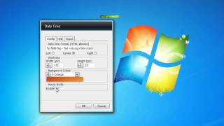 Date Time Windows 7 Sidebar Gadget [upl. by Juana]