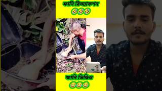 Reaction funny 😄 ytshorts bangla reactionvideo bangladesh comedy banglacomedy viralvideo [upl. by Tebasile]