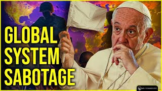 SHOCKER The Pope Goes UnWoke And Turns On The Establishment [upl. by Sherl]