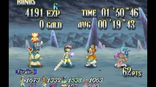 Tales of Eternia Boss 9 Celsius Hard No Items No Death [upl. by Baniez798]