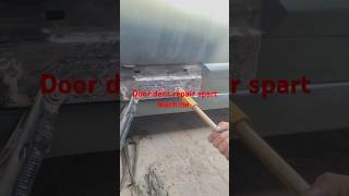 Door dent repair spart machine automobile toyotacorola toyotacorolla corolla Cardenting39 [upl. by Otha]