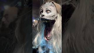 DISTORTIONS UNLIMITED BANSHEE ANIMATRONIC  animatronic transworld halloween horror new2024 [upl. by Hadias]