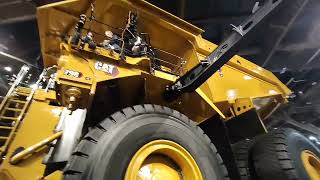 CAT 798 Haul Truck  Minexpo 2024 [upl. by Yunfei]