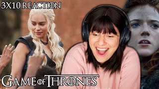 THE MOTHER OF THE PEOPLE  GAME OF THRONES Finale Reaction  3x10  Mhysa [upl. by Roberta844]