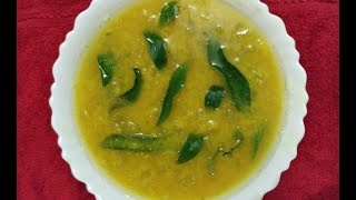 Kumbalanga Parippu Curry  മുളകൂഷ്യം  An easy and simple recipe for beginners [upl. by Elohc]