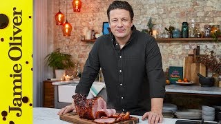 Perfect Roast Ham with Marmalade Glaze  Jamie Oliver [upl. by Erlinna172]