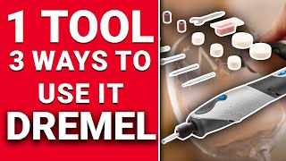 Dremel  1 Tool 3 Ways To Use It  Ace Hardware [upl. by Aluor]