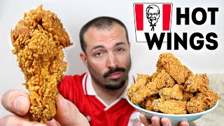 Comment faire des HOT WINGS comme à KFC AILES DE POULET ÉPICÉES Le secret de la PANURE KFC [upl. by Hsepid778]