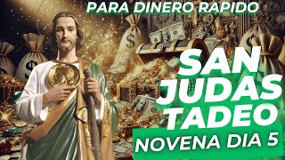 Novena a San Judas Tadeo – Día 5 Fortaleza en la Fe en Tiempos de Prueba [upl. by Tnomyar]