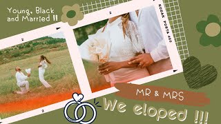 WE ELOPED South African Couple getting married in South Korea [upl. by Ahsieki]