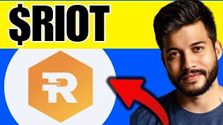 RIOT Stock Riot Blockchain stock RIOT STOCK PREDICTIONS RIOT STOCK Analysis riot stock news today [upl. by Fabio]