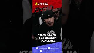 Fresh quotTawagan na ang Cliquequot  727 Clique [upl. by Yeznil]