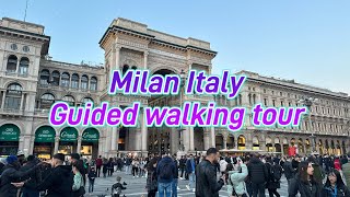 Explore Milan Like A Local Stepbystep Guided Walking Tour In Italy [upl. by Adnyl]