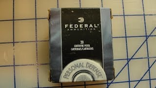 9mm Federal Personal Defense 115gr JHP Gel Test [upl. by Acquah]