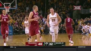 Oklahoma vs Wichita State Mens Basketball Highlights [upl. by Hiller]