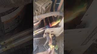 Service valve change virl shorts ac doctor airconditioner new [upl. by Elleinet65]