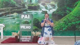 CANTORA DAIANE IPDA RINCÃO [upl. by Aitram]