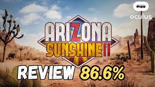 Arizona Sunshine 2 REVIEW on Quest 3 [upl. by Nerahs]