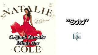 Quizas Quizas Quizas Original Karaoke MinusOne  Natalie Cole [upl. by Laverne]