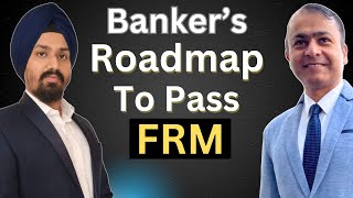 How Amit Passed FRM Part 2 Exam With 14 Years in Banking  FRM Podcast [upl. by Fransisco]