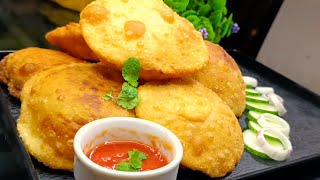 Dal Puri Recipe  Evening Snack Dal Puri Recipe  Hotel Style Dal Puri Recipe  NA Kitchen [upl. by Mazlack]