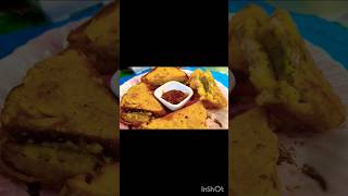 Beard Pakora Iftar recipe  Ramadan recipe shortsytshortsramadan Saimun [upl. by Adamo964]