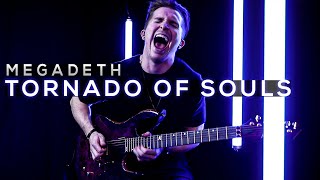 Tornado of Souls  Megadeth  Cole Rolland Guitar Cover [upl. by Kennard]