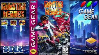 Gunstar Heroes 10 Stairs Too High GAME GEARGG  OST [upl. by Annawad]