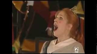 Joyce Didonatos Operatic Vocal Range in under 1 minute [upl. by Stodder]