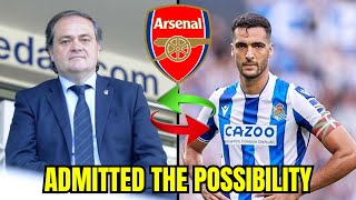 BREAKING NEWS TRANSFER UPDATE MERINO IS A TARGET ARSENAL TRANSFER NEWS [upl. by Vaughan]