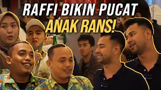 BUKBER MEWAH  RAFFI DI TRAKTIR KARYAWAN RANS SAMPE 45 JUTA [upl. by Neila]