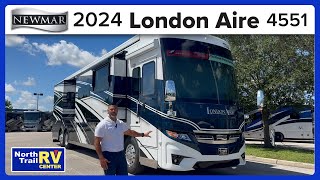 2024s Hottest Motorhome Revealed Newmar London Aire 4551 [upl. by Dnaletak]