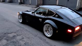 DATSUN 280z black 🖤 [upl. by Nylirak]