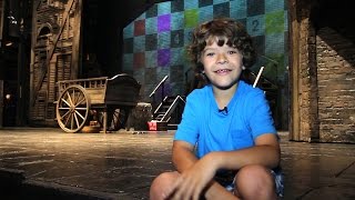 A Day With 11YearOld Les Misérables Star Gaten Matarazzo [upl. by Speroni518]