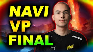 NAVI vs VP  GRAND FINAL  EEU QUALIFIER  DREAMLEAGUE SEASON 23 DOTA 2 [upl. by Wu]