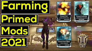 Warframe  How to get Primed Mods 2021 [upl. by Akiaki]