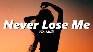 Flo Milli  Never Lose Me bass boosted  reverb [upl. by Iyre]