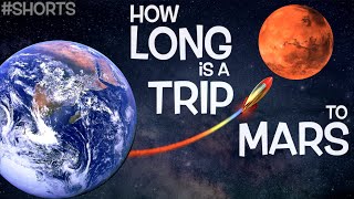 How Long is a Trip to Mars [upl. by Enilegna540]