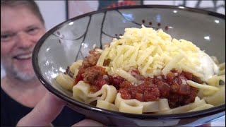 Buttery Spaghetti Bolognese Recipe [upl. by Reeher]