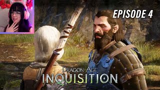 DRAGON AGE INQUISITION Recruiting Warden Blackwall amp Fallow Mire — day 4🌿 [upl. by Marcoux]