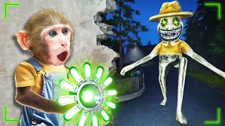 Monkey Kiki vs Zoonomaly Jailbreak Showdown with Zoonomaly Monsters 😱😱😱  KUDO ANIMAL KIKI [upl. by Jerol264]