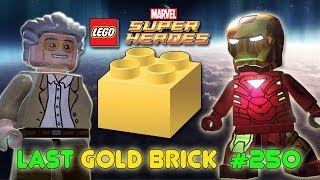 LEGO Marvel Super Heroes  The Last Gold Brick  250 [upl. by Sherard]