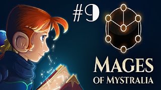 Mages of Mystralia Walkthrough Gameplay Part 9  Sunken Quarry amp Royal Blobs Boss Fight PC [upl. by Yeldud]