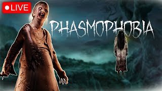 Bhooton Ka Sabse Darawana Encounter😱LIVE Phasmophobia  Haunted House Mei Aaj Kya Hoga [upl. by Levin]