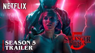 STRANGER THINGS Season 5 Vol1  First look Trailer 2024 Netflix [upl. by Nerac]