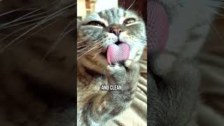 🐱Your Cats Tongue is Weirder Than You Think 👅 [upl. by Claiborn213]