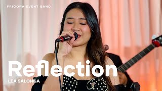 Reflection cover  Lea Salonga Katrina Velarde  Frigora Event Band [upl. by Lacy]